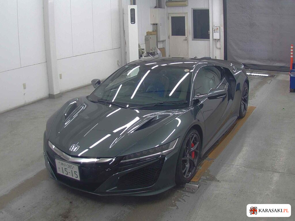 Honda NSX 2018 z aukcji japońskiej