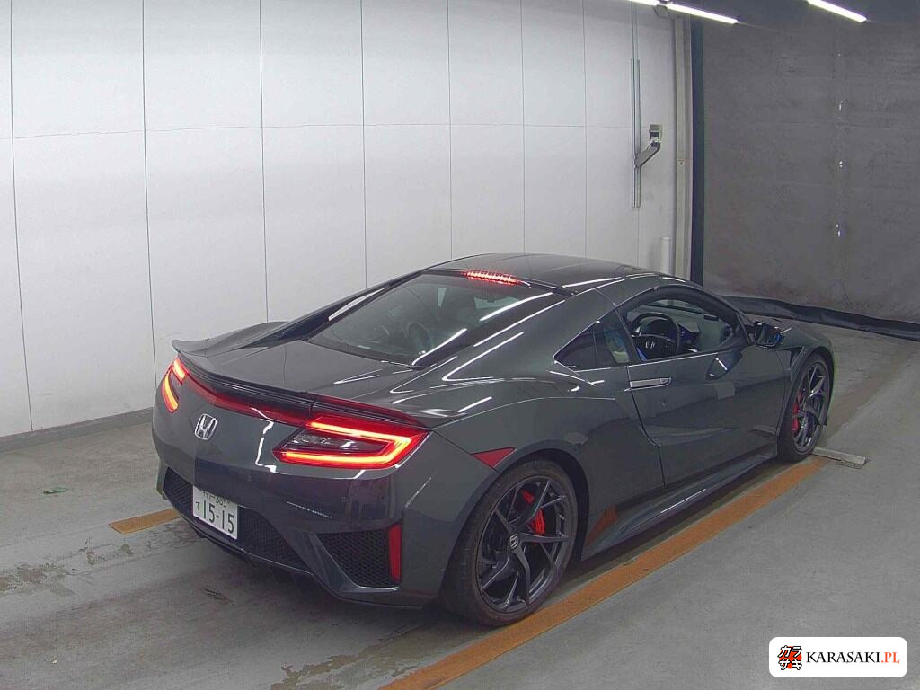 Honda NSX 2018 z aukcji japońskiej