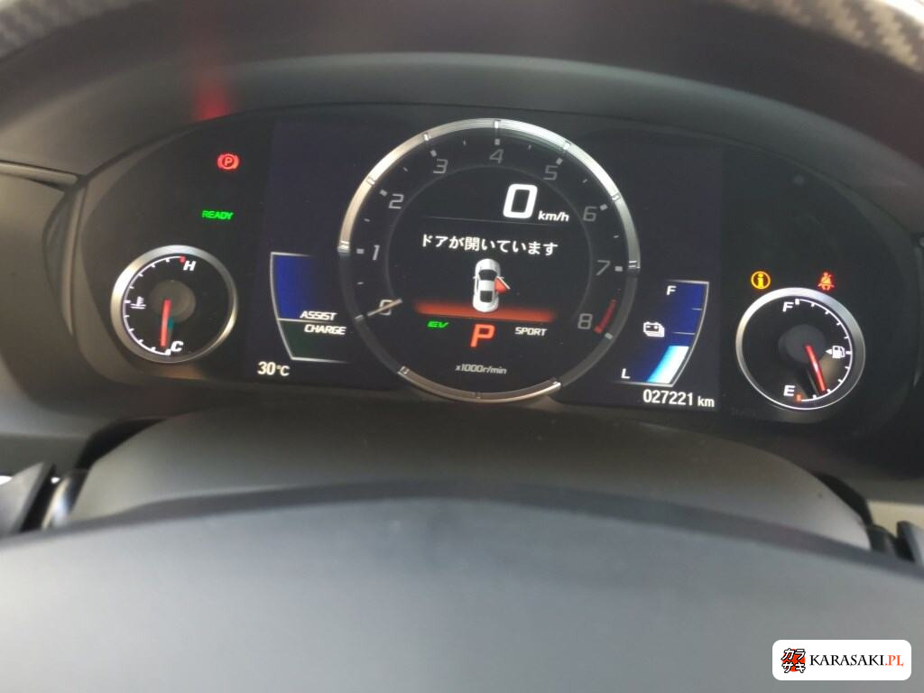 Honda NSX 2018 z aukcji japońskiej