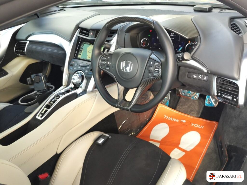 Honda NSX 2018 z aukcji japońskiej