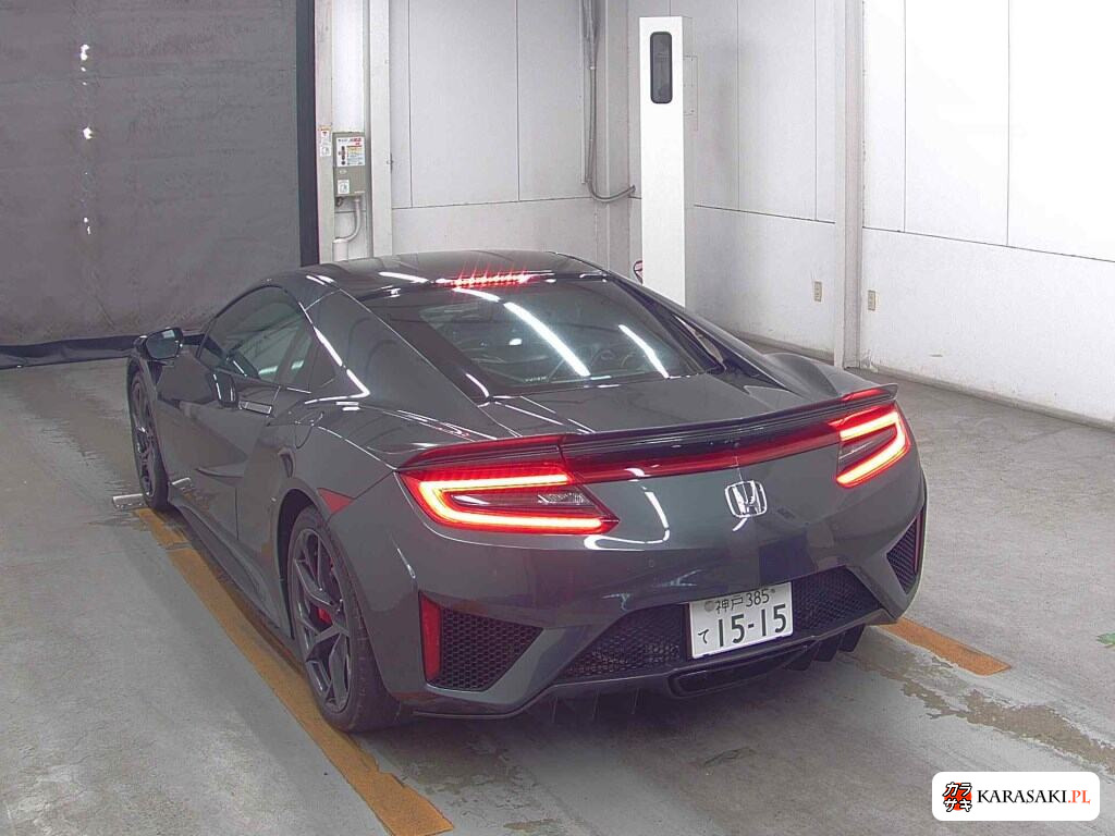 Honda NSX 2018 z aukcji japońskiej