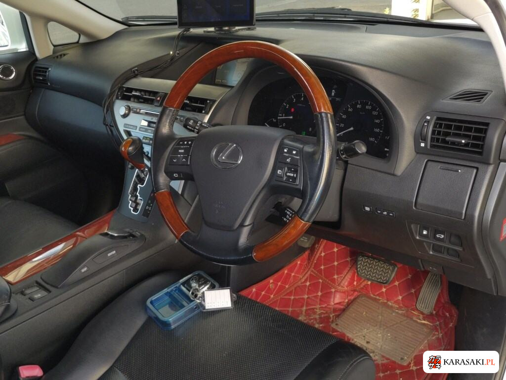 Lexus RX 2009 z aukcji japońskiej