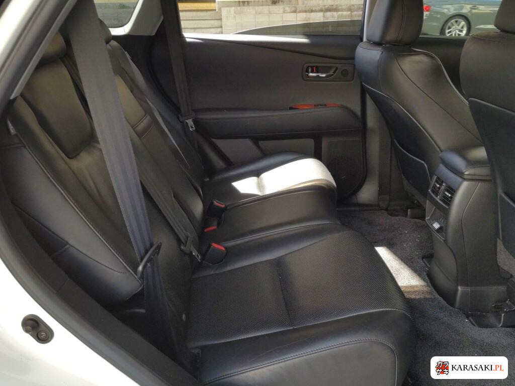 Lexus RX 2009 z aukcji japońskiej