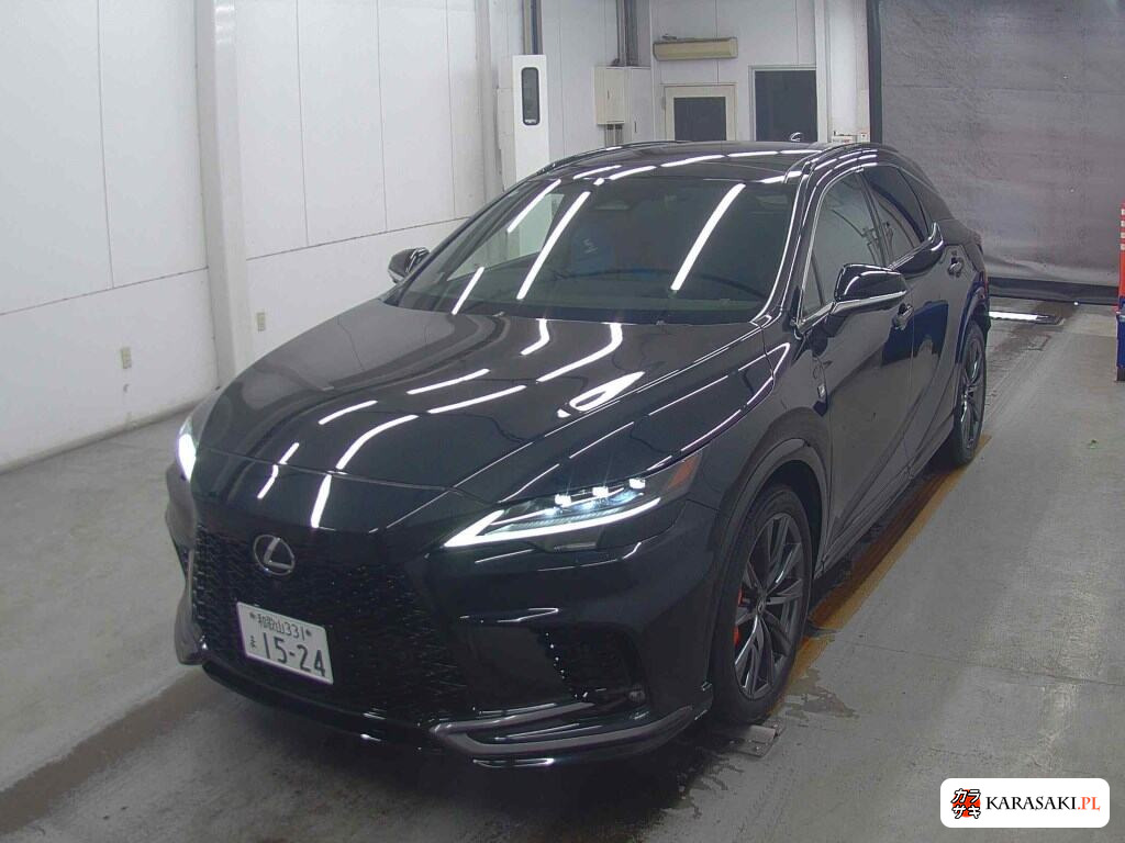Lexus RX 2024 z aukcji japońskiej