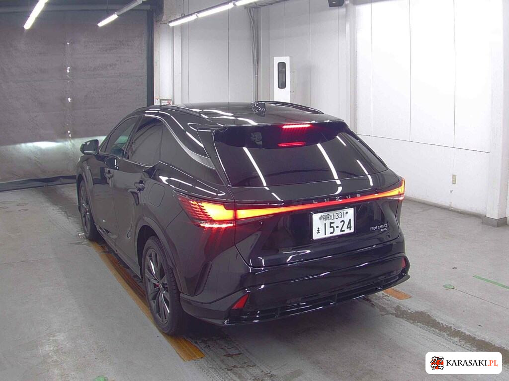 Lexus RX 2024 z aukcji japońskiej