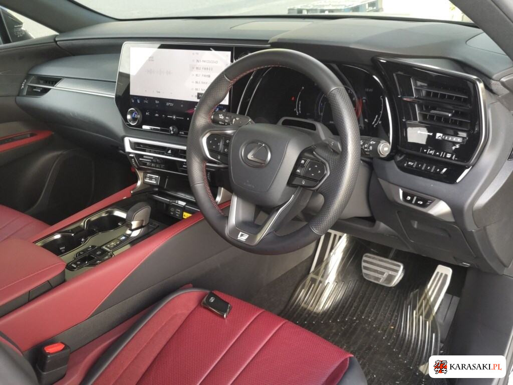 Lexus RX 2024 z aukcji japońskiej