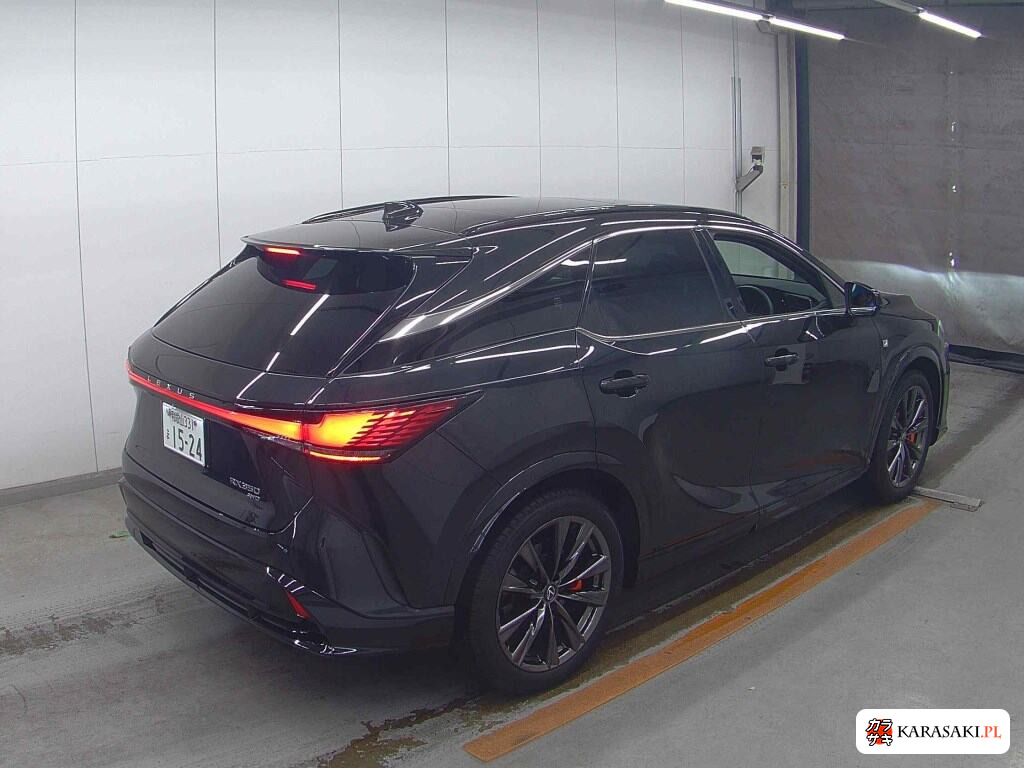 Lexus RX 2024 z aukcji japońskiej