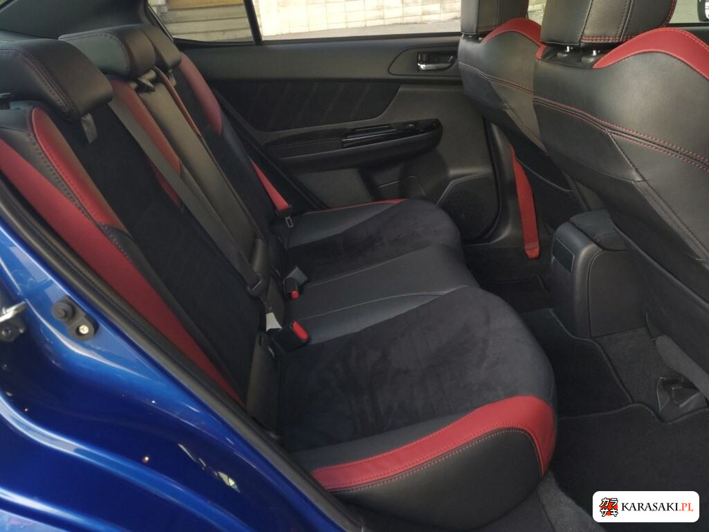 Subaru WRX STI 2020 z aukcji japońskiej