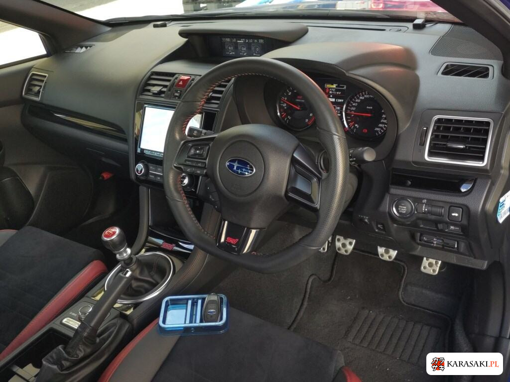 Subaru WRX STI 2020 z aukcji japońskiej