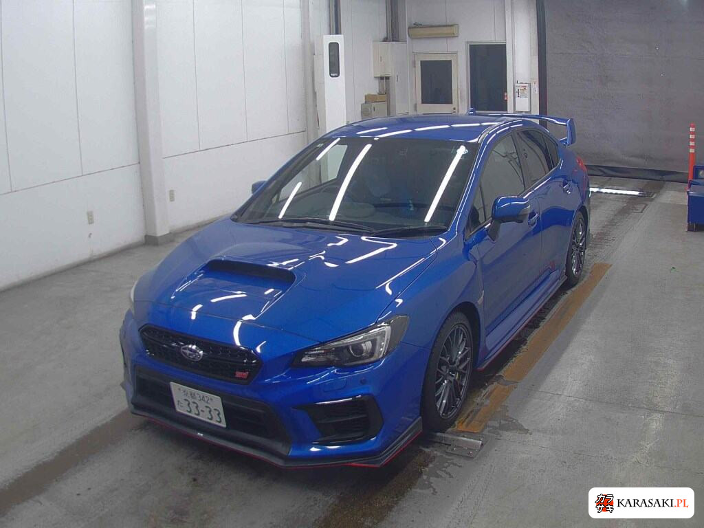 Subaru WRX STI 2020 z aukcji japońskiej