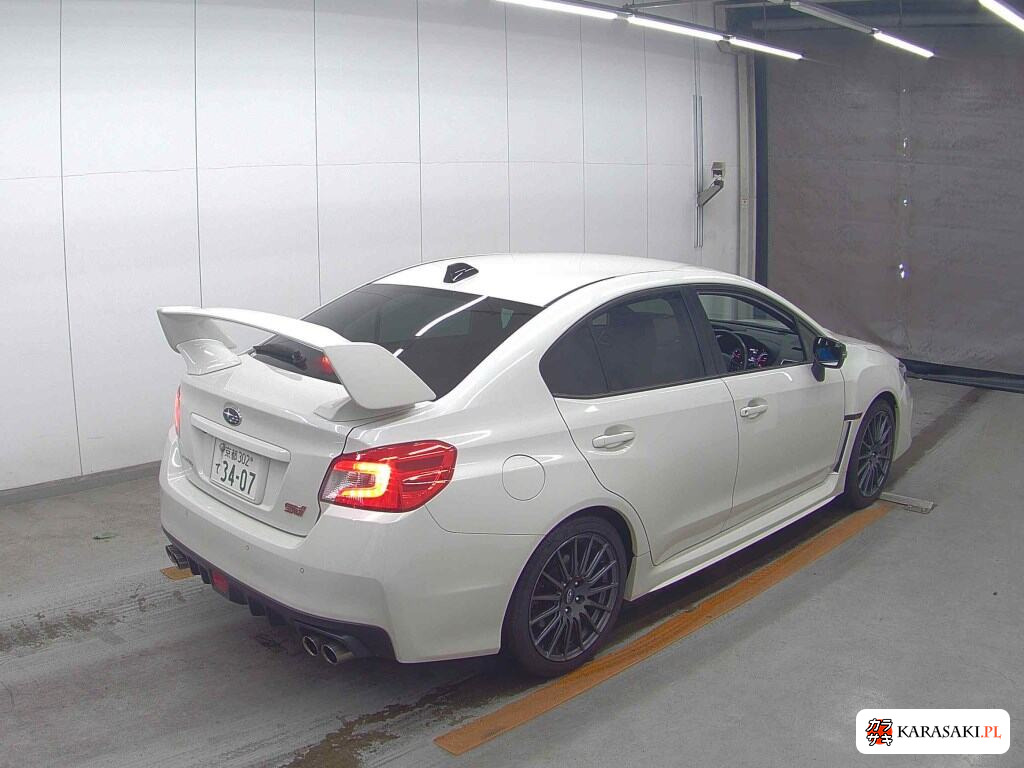 Subaru WRX S4 2020 z aukcji japońskiej