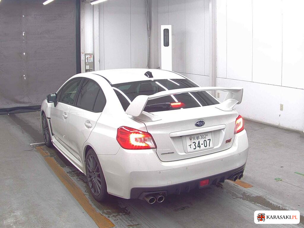 Subaru WRX S4 2020 z aukcji japońskiej