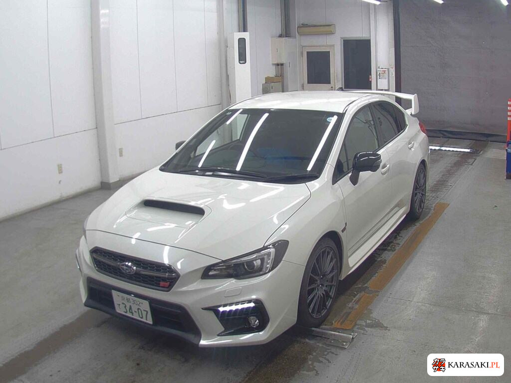 Subaru WRX S4 2020 z aukcji japońskiej