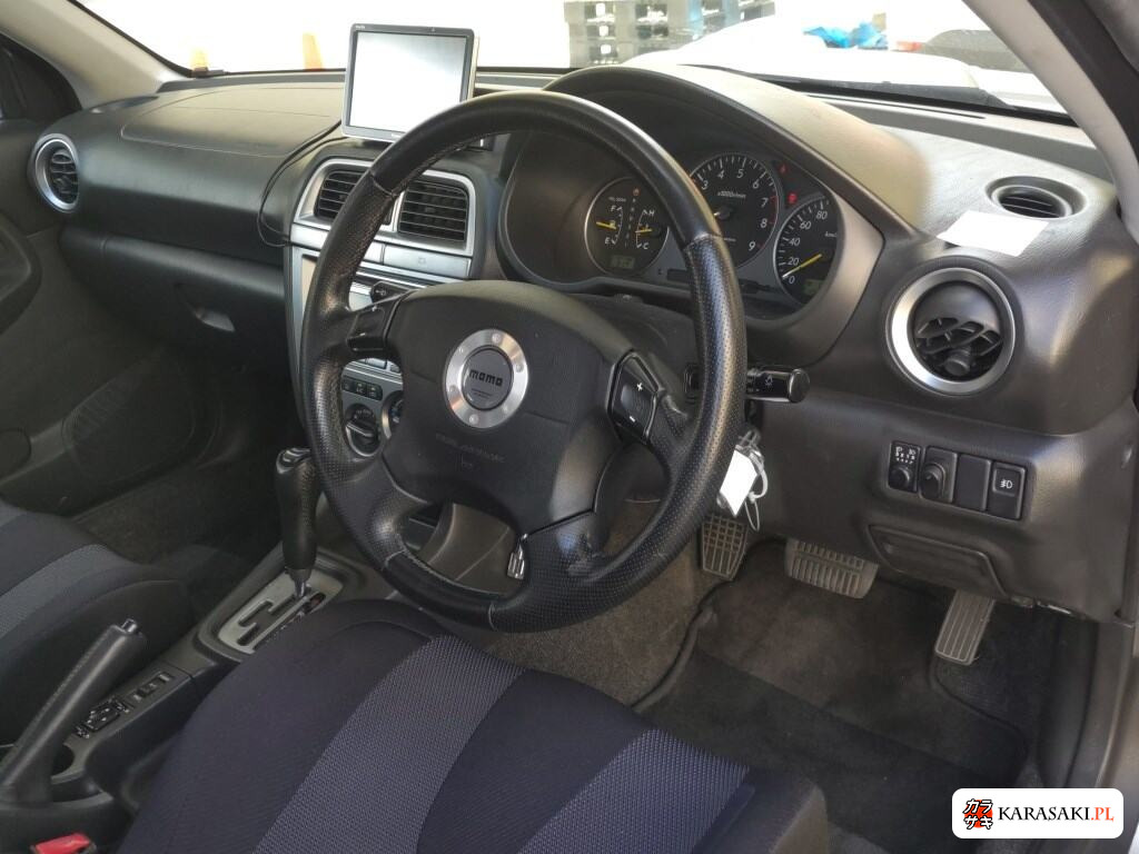 Subaru Impreza WRX 2001 z aukcji japońskiej