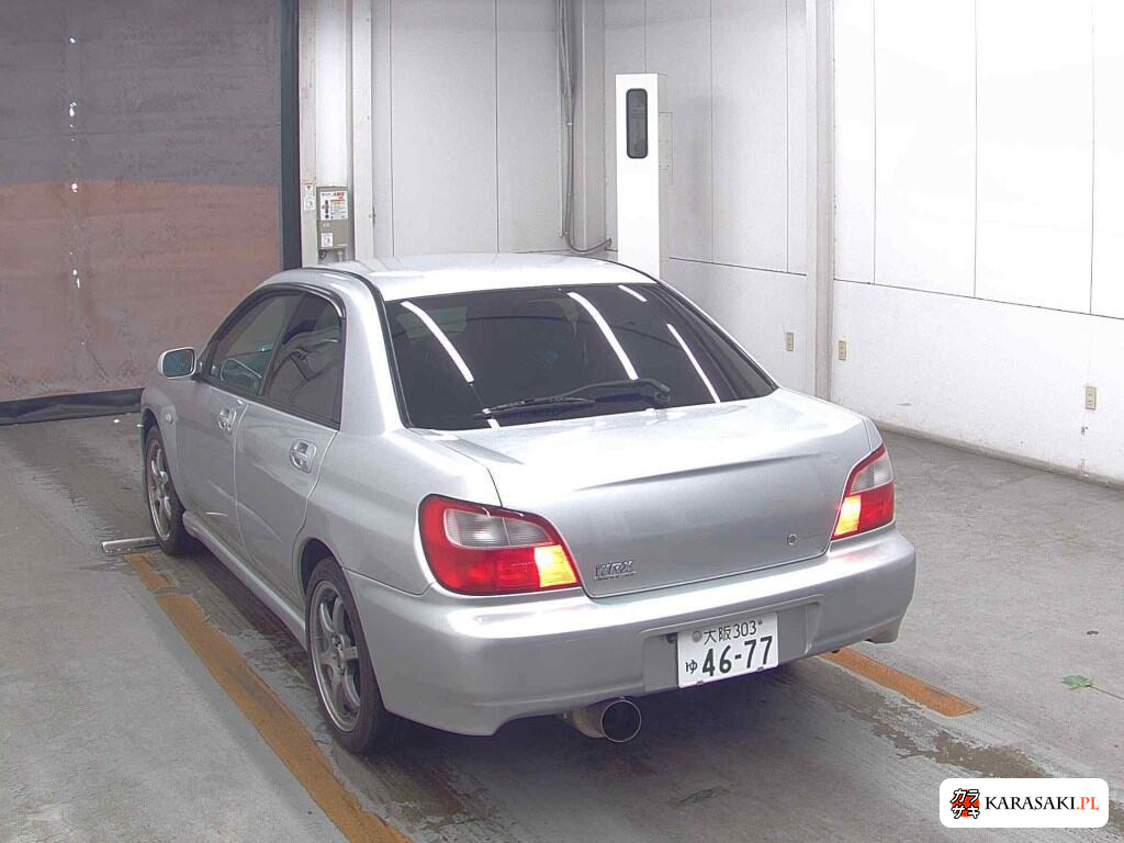 Subaru Impreza WRX 2001 z aukcji japońskiej