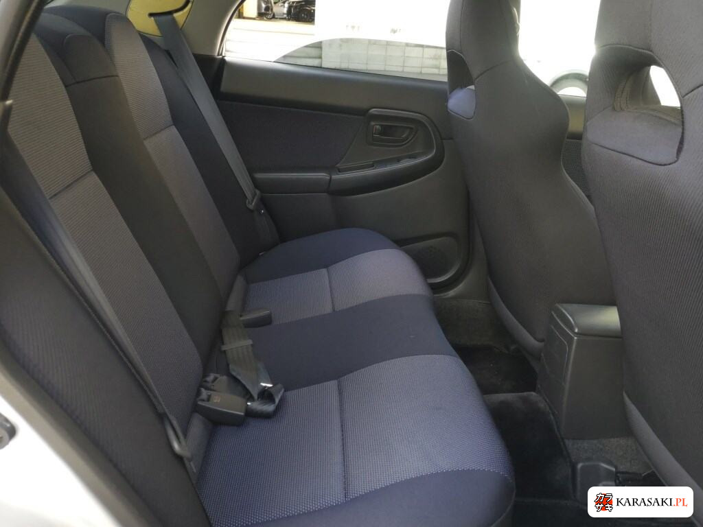 Subaru Impreza WRX 2001 z aukcji japońskiej