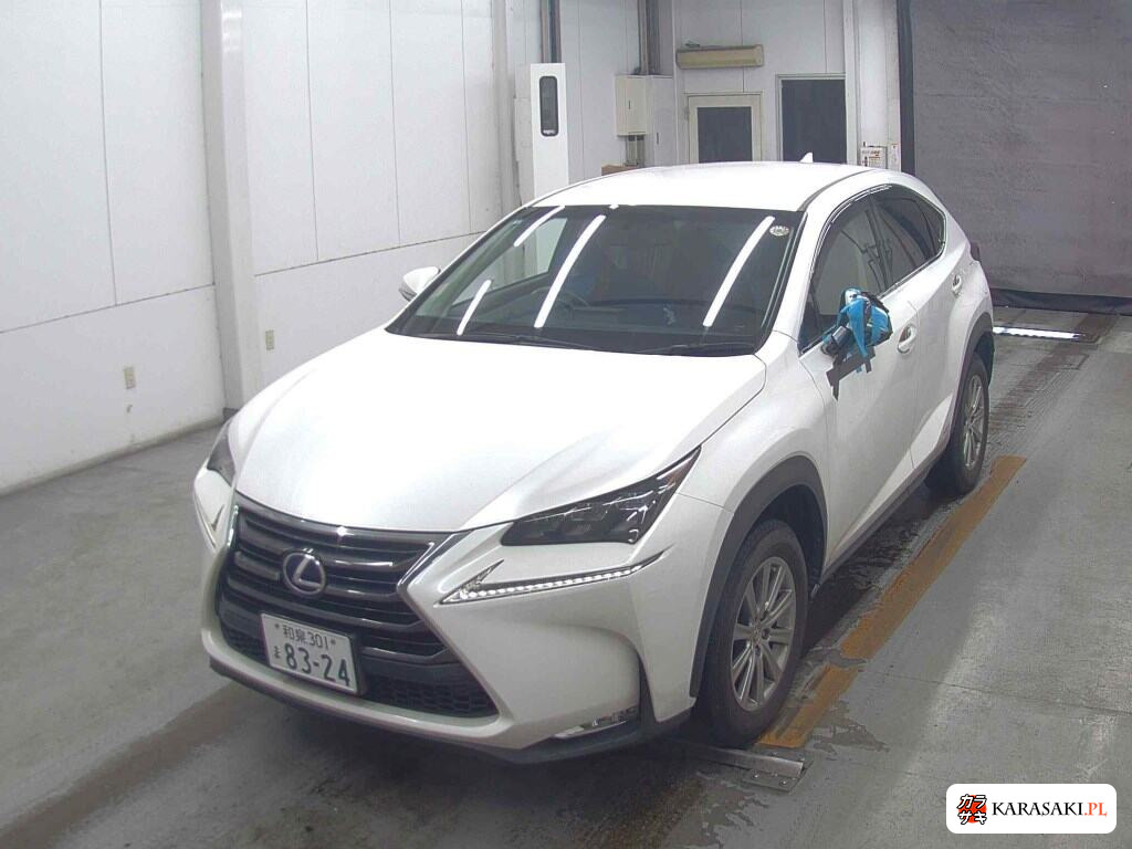 Lexus NX 2016 z aukcji japońskiej