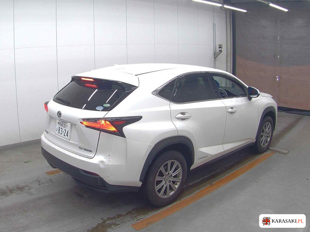 Lexus NX 2016 z aukcji japońskiej
