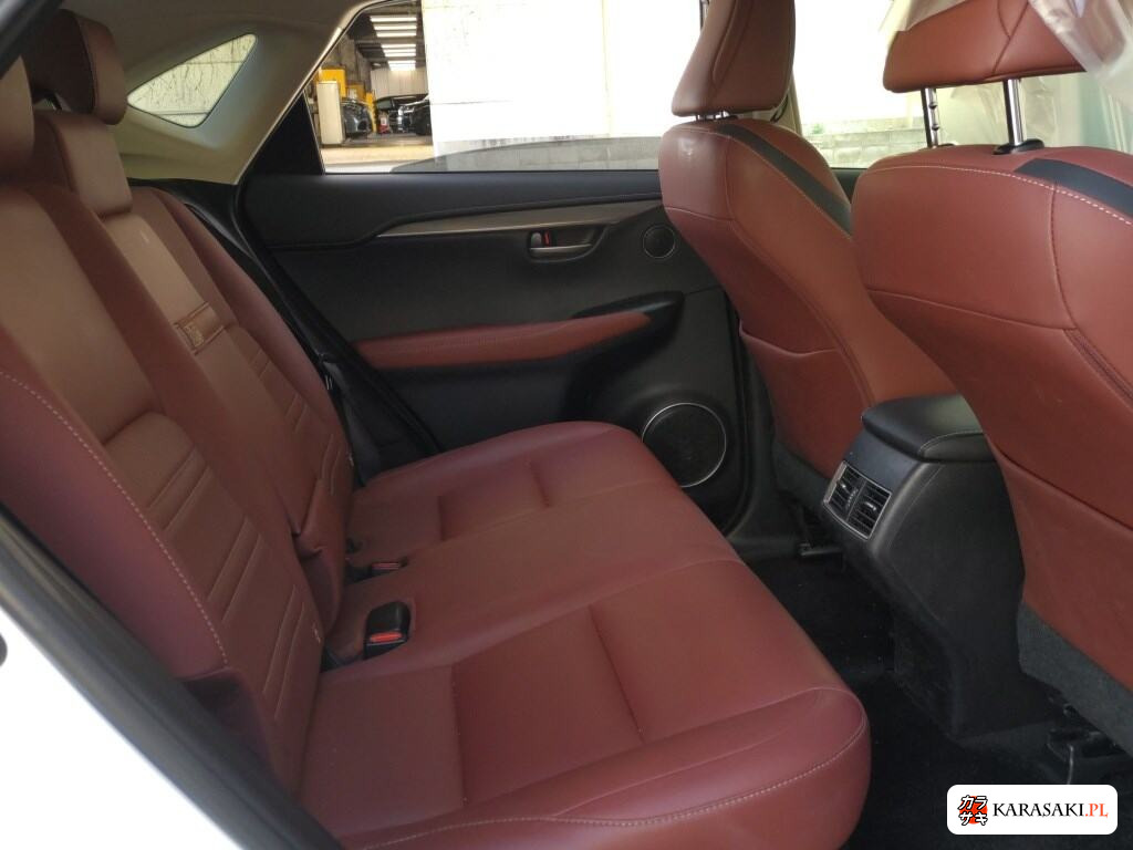 Lexus NX 2016 z aukcji japońskiej