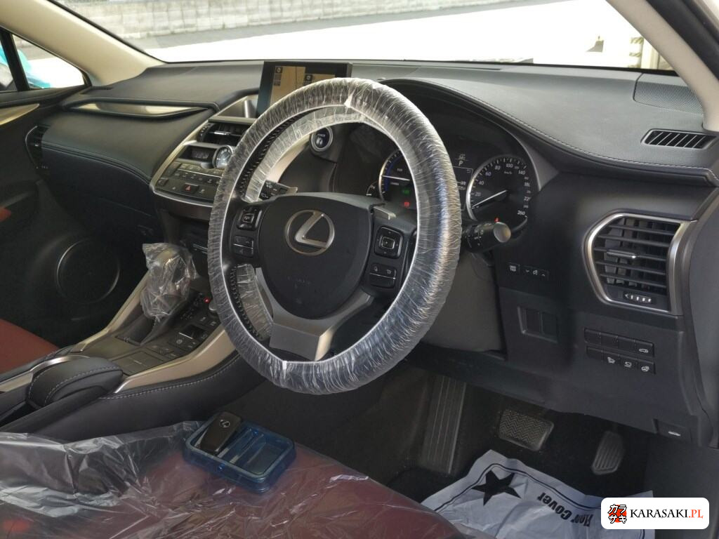 Lexus NX 2016 z aukcji japońskiej
