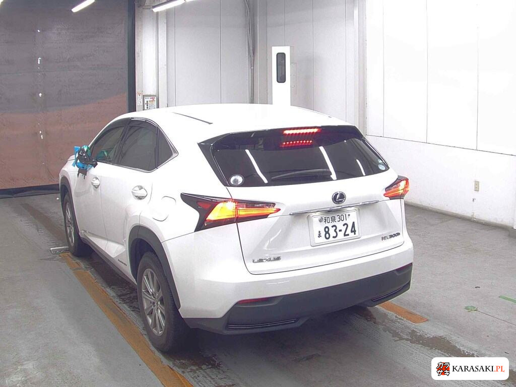 Lexus NX 2016 z aukcji japońskiej