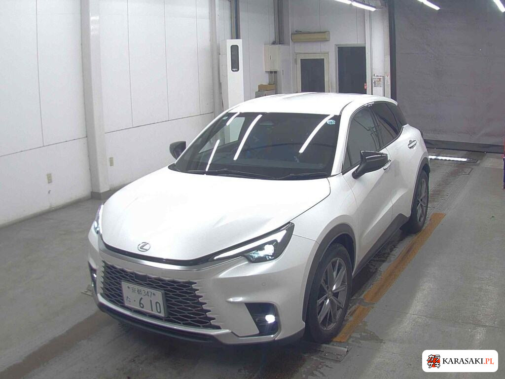 Lexus LBX 2024 z aukcji japońskiej