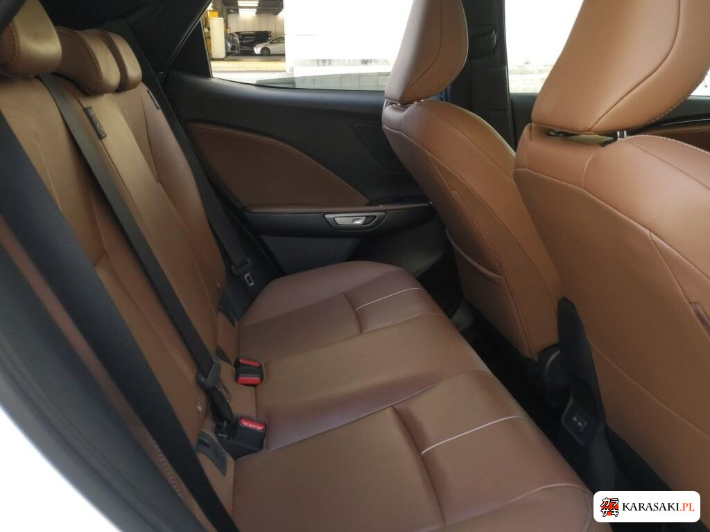 Lexus LBX 2024 z aukcji japońskiej