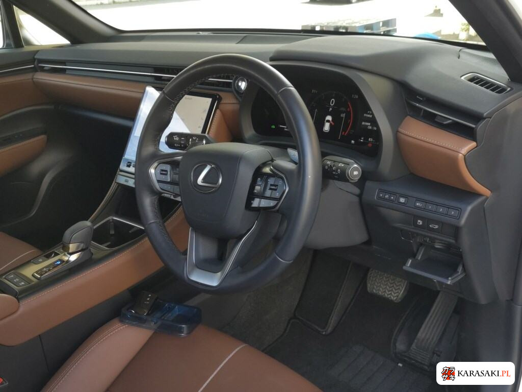 Lexus LBX 2024 z aukcji japońskiej