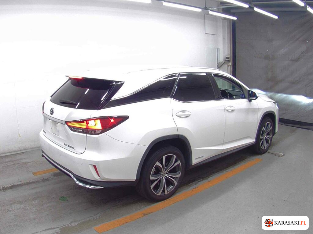 Lexus RX 2021 z aukcji japońskiej