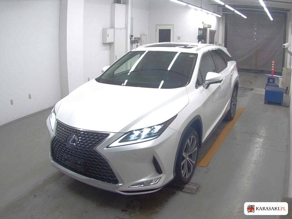 Lexus RX 2021 z aukcji japońskiej