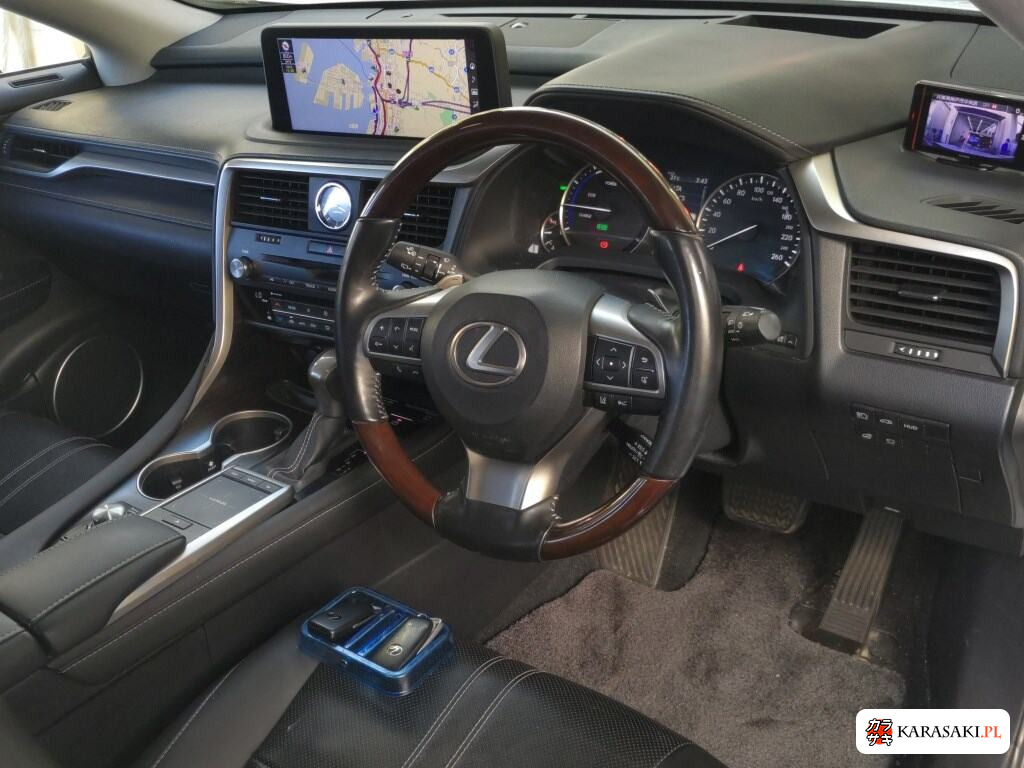 Lexus RX 2021 z aukcji japońskiej