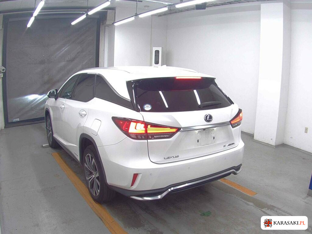 Lexus RX 2021 z aukcji japońskiej