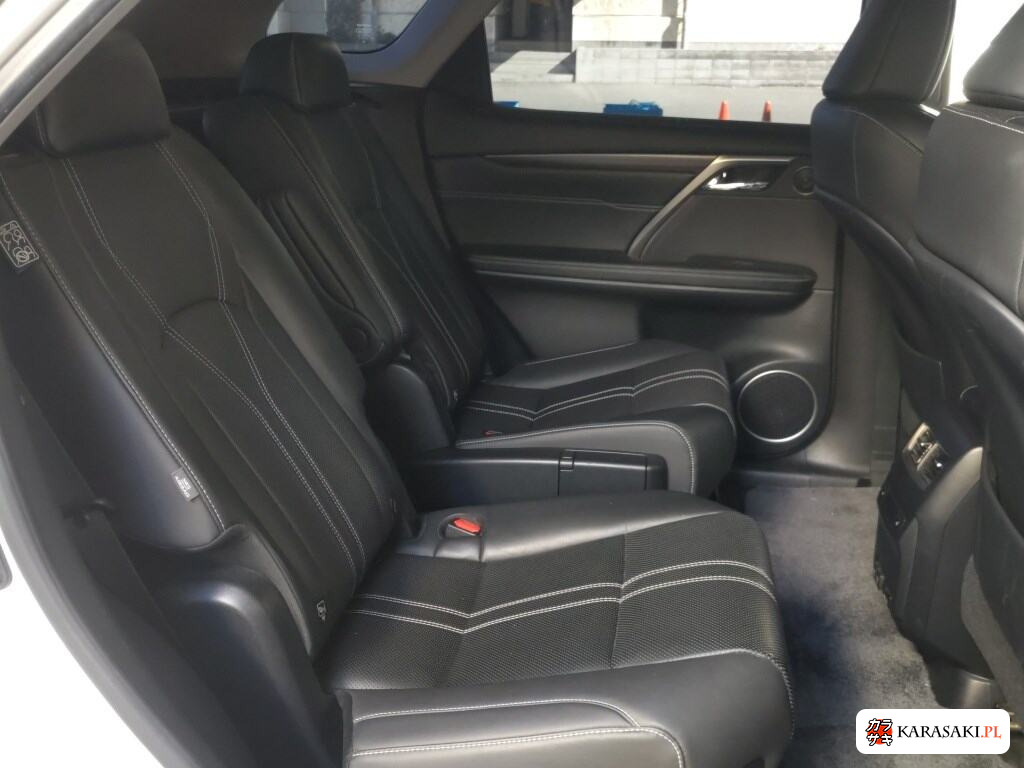 Lexus RX 2021 z aukcji japońskiej