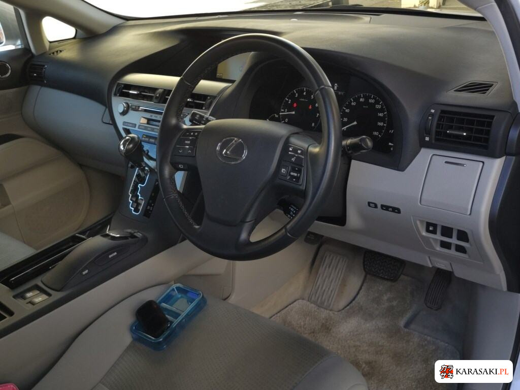Lexus RX 2010 z aukcji japońskiej