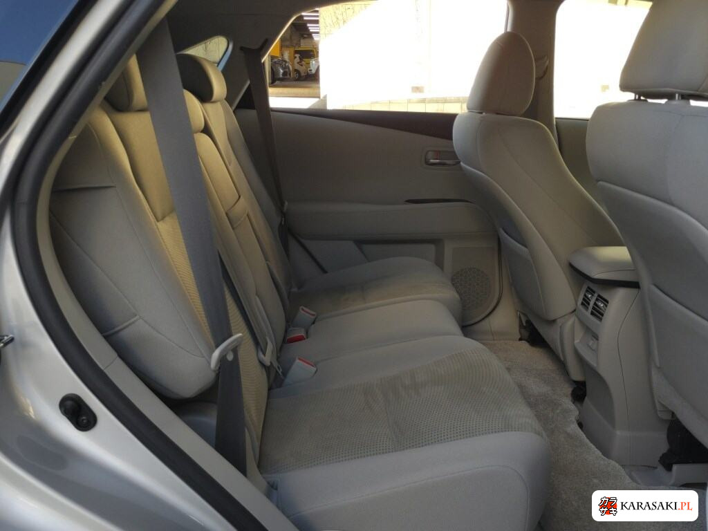 Lexus RX 2010 z aukcji japońskiej