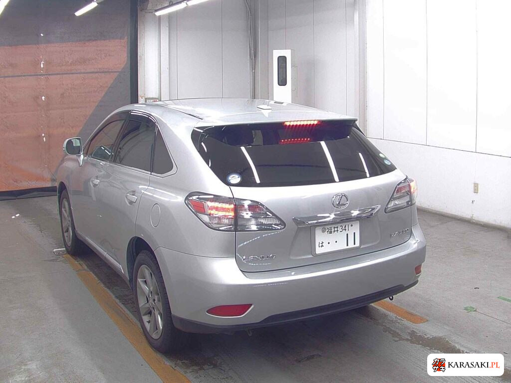 Lexus RX 2010 z aukcji japońskiej