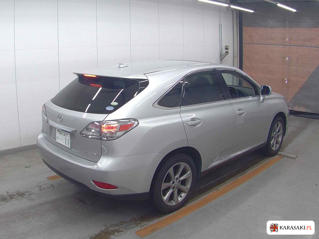 Lexus RX 2010 z aukcji japońskiej