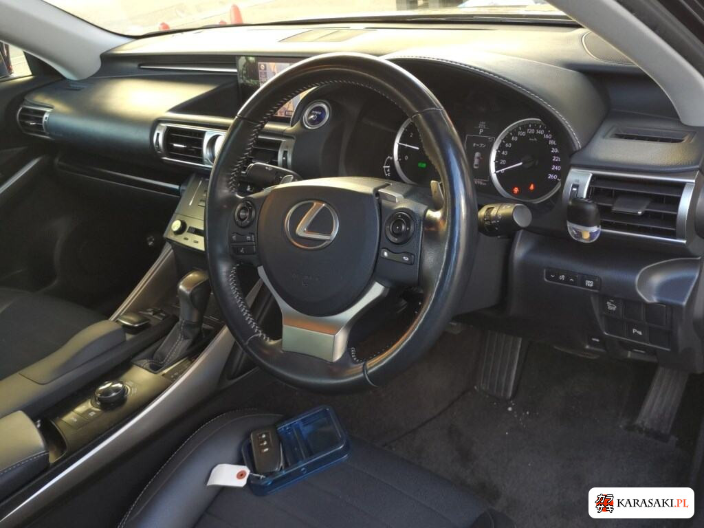 Lexus Is 2013 z aukcji japońskiej