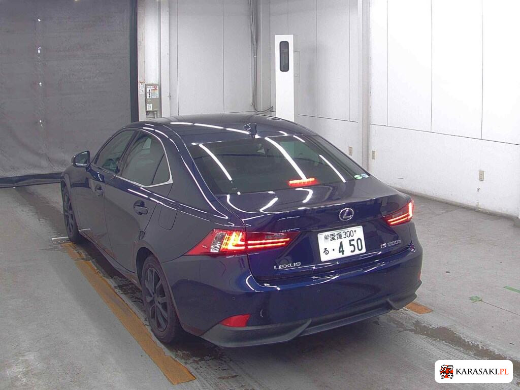 Lexus Is 2013 z aukcji japońskiej