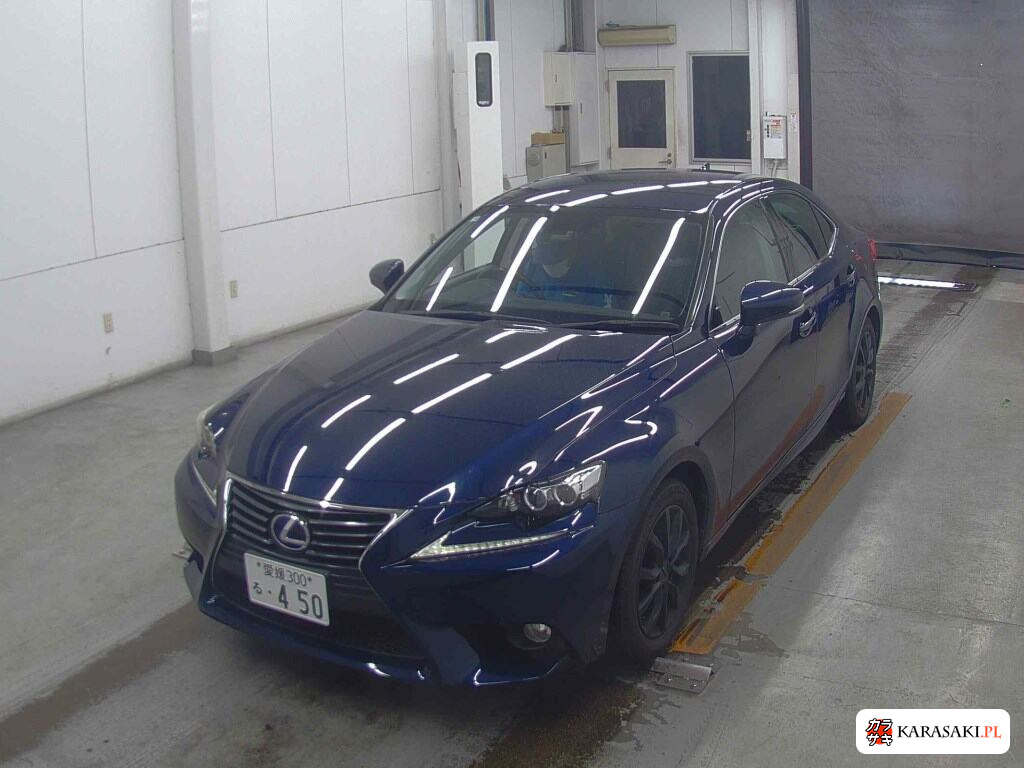 Lexus Is 2013 z aukcji japońskiej