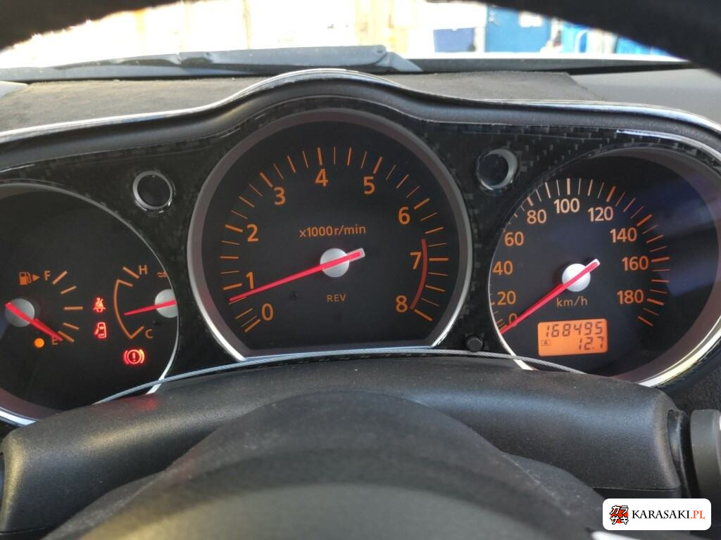 Nissan Fairlady Z 2003 z aukcji japońskiej