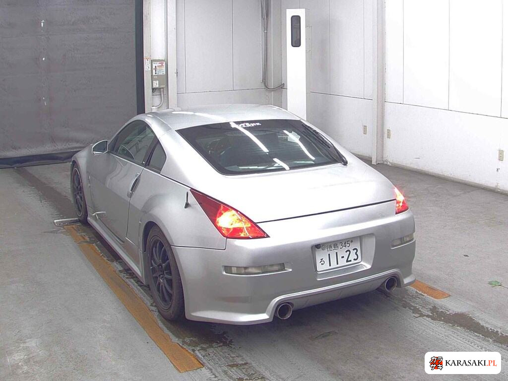 Nissan Fairlady Z 2003 z aukcji japońskiej