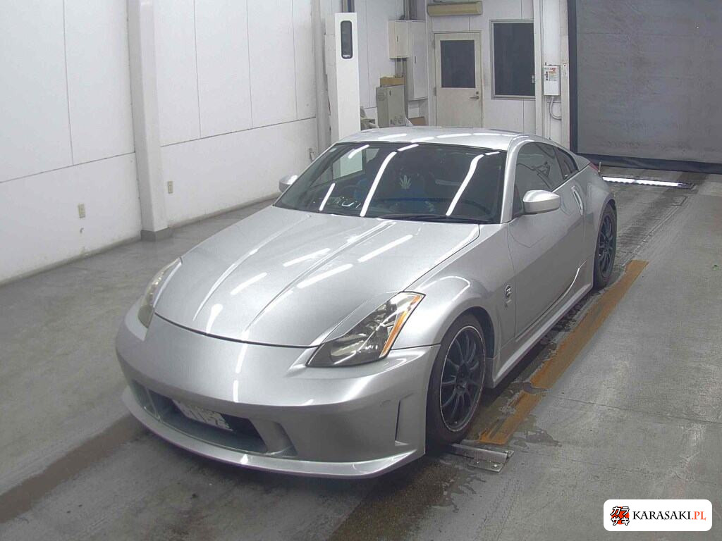 Nissan Fairlady Z 2003 z aukcji japońskiej