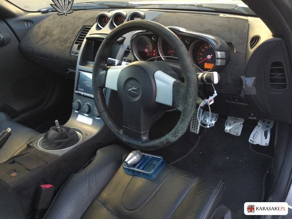Nissan Fairlady Z 2003 z aukcji japońskiej