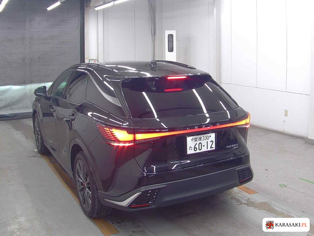 Lexus RX 2023 z aukcji japońskiej