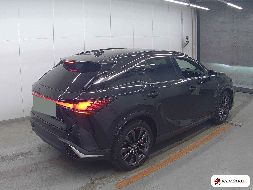 Lexus RX 2023 z aukcji japońskiej