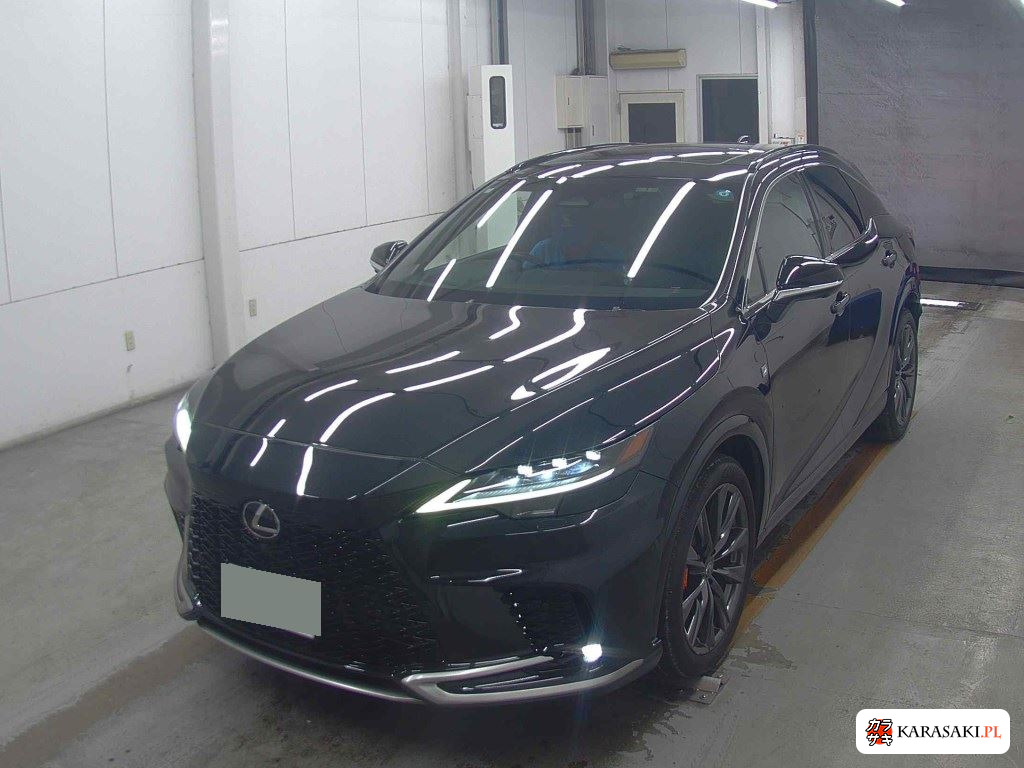 Lexus RX 2023 z aukcji japońskiej