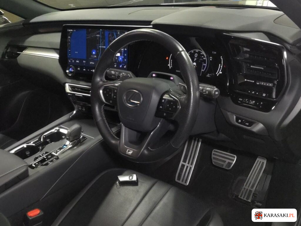 Lexus RX 2023 z aukcji japońskiej