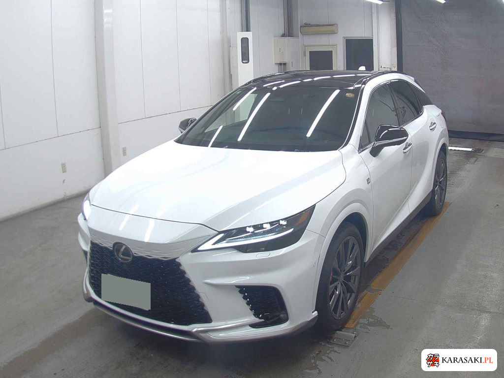 Lexus RX 2025 z aukcji japońskiej