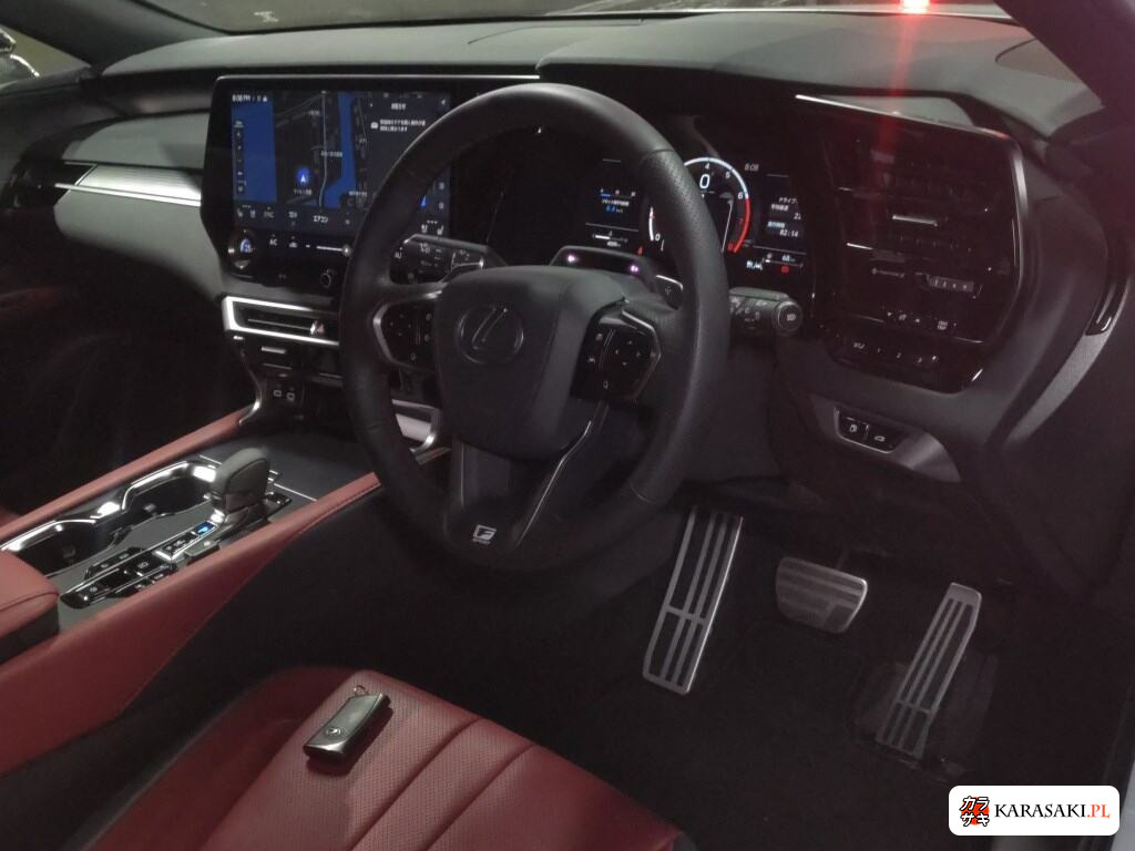Lexus RX 2025 z aukcji japońskiej